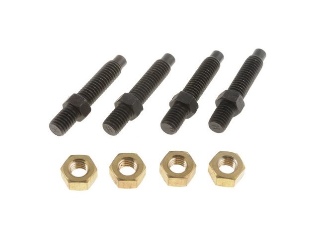 Front Exhaust Flange Stud and Nut - 1990-2002 Ford E350 Econoline Club Wagon - Dorman 5206-05369078