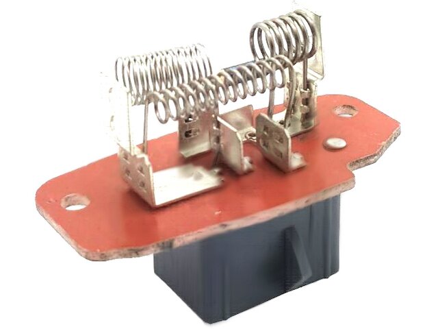 Rear Blower Motor Resistor - 1990-2002 Ford E350 Econoline Club Wagon - Standard Motor Products 5206-05870866