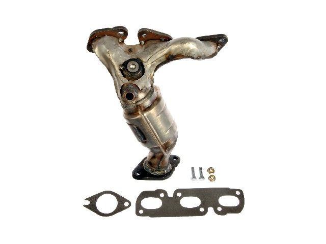 Rear Exhaust Manifold with Integrated Catalytic Converter - 2001-2008 Ford Escape 3.0L V6 - Dorman 5217-05170791