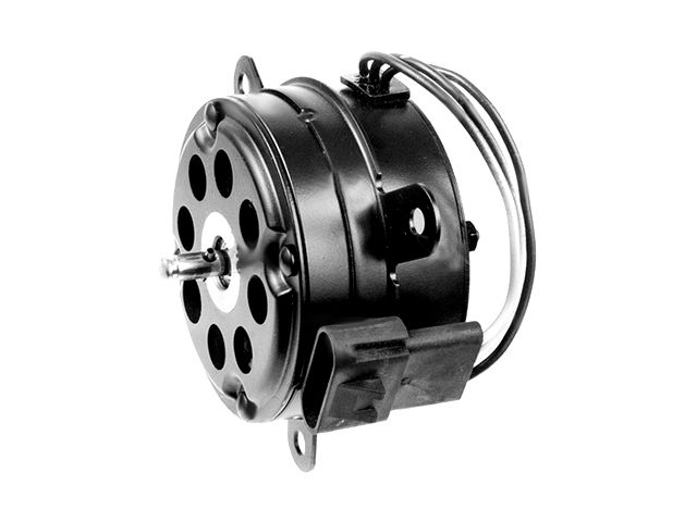 A/C Condenser Fan Motor - 2001-2004 Ford Escape 2.0L 4-Cylinder - Four Seasons 5217-05511737