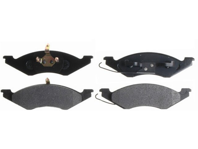 Front Brake Pad Set - 1983-1990 Ford Escort - Raybestos 5231-05754137