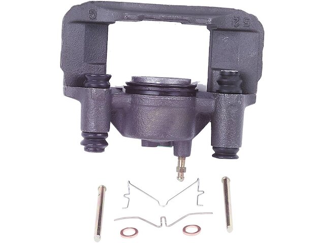 Front Left Brake Caliper - 1991-1996 Ford Escort 1.9L 4-Cylinder - A1 Cardone 5239-05000605