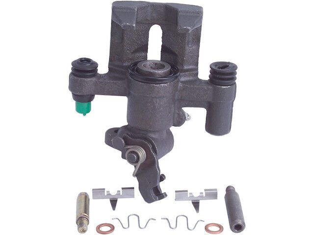 Rear Left Brake Caliper - 1991-1996 Ford Escort 1.8L 4-Cylinder - A1 Cardone 5239-05000609
