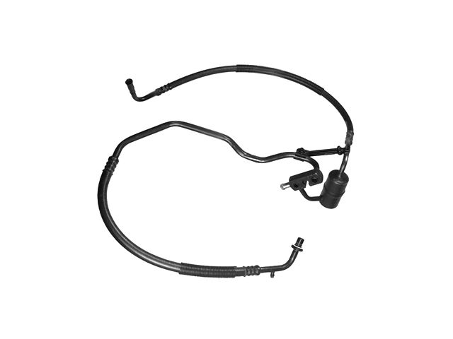 A/C Refrigerant Discharge / Suction Hose Assembly - 1991-1993 Ford Escort 1.9L 4-Cylinder - Four Seasons 5239-05388471