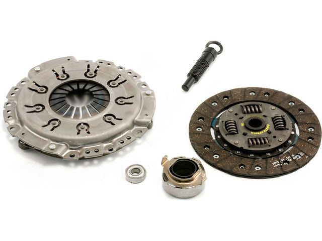 Clutch Kit - 1991-1996 Ford Escort 1.8L 4-Cylinder DOHC - LUK 5239-05430156