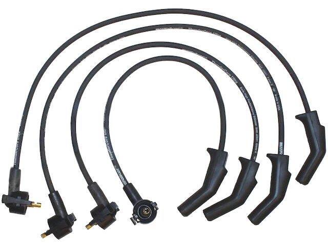 Spark Plug Wire Set - 1991-1996 Ford Escort 1.9L 4-Cylinder - Walker 5239-05991712