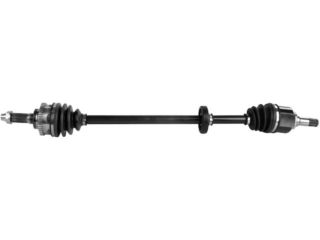 Front Right CV Axle Assembly - 1991-2002 Ford Escort - GSP 5239-09204218