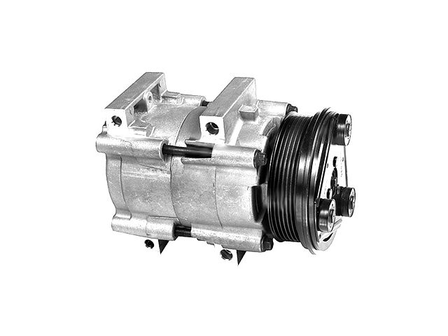 A/C Compressor - 1992-2002 Ford Escort 1.9L 4-Cylinder - Four Seasons 5240-05040505