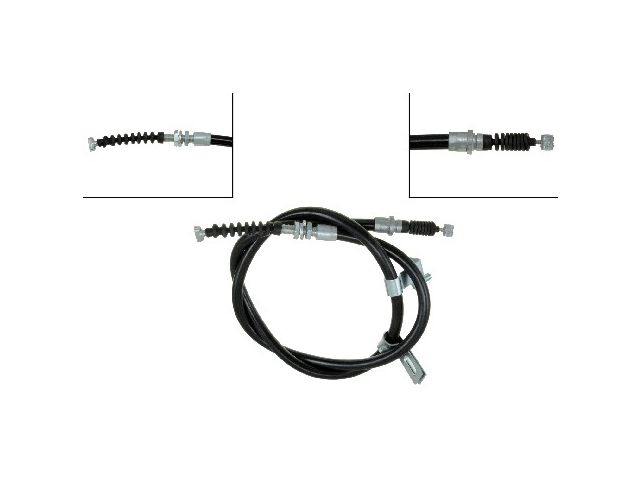 Rear Right Parking Brake Cable - 1992-1996 Ford Escort 1.8L 4-Cylinder - Dorman 5240-05502624