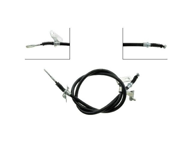 Rear Left Parking Brake Cable - 1992-1996 Ford Escort 1.9L 4-Cylinder - Dorman 5240-05502625