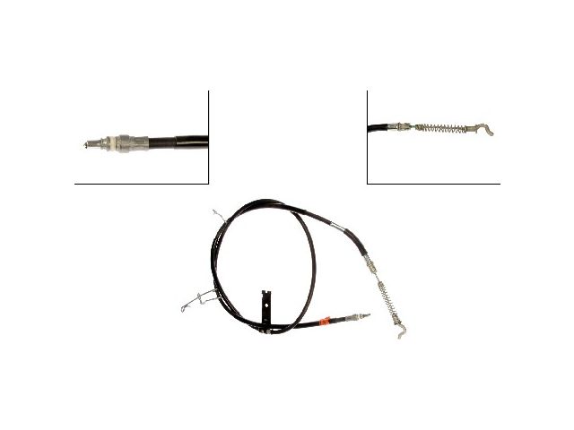 Rear Right Parking Brake Cable - 2000-2002 Ford Excursion - Dorman 5244-05501101