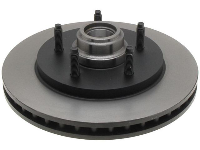 Front Brake Rotor and Hub Assembly - 2000-2002 Ford Expedition RWD - Raybestos 5249-05735622