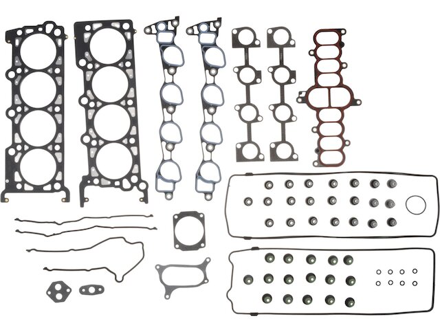 Head Gasket Set - 2000 Ford Expedition 4.6L V8 VIN W Triton Romeo - Victor Reinz 5249-06008776