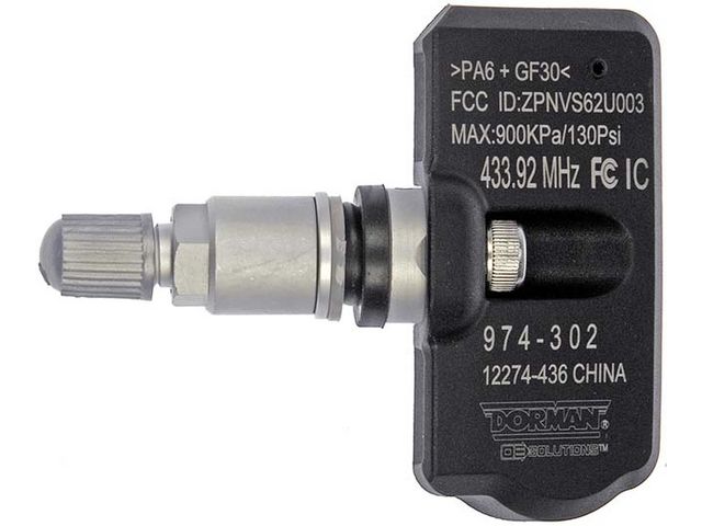 TPMS Programmable Sensor - 2003-2004 Ford Expedition - Dorman 5252-05263916