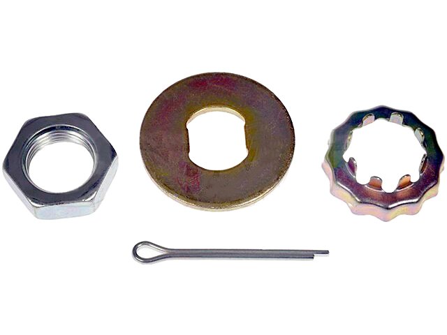 Front Spindle Lock Nut Kit - 1991-2003 Ford Explorer RWD - Dorman 5253-06182483