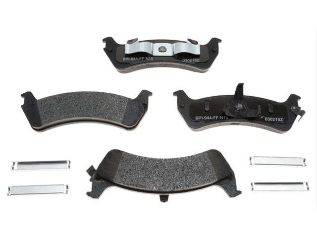 Rear Brake Pad Set - 1995-2001 Ford Explorer - Raybestos 5257-05719090