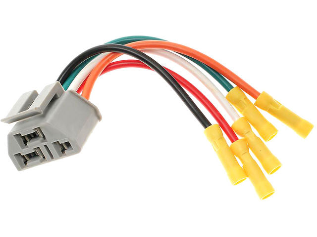 HVAC Blower Control Switch Connector - 1978-1991 Ford F150 - Standard Motor Products 5285-05731843