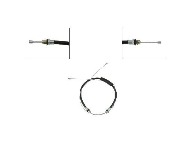 Front Parking Brake Cable - 1984-1991 Ford F150 - Dorman 5287-05502083