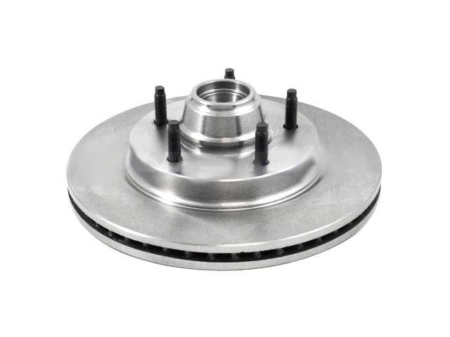 Front Brake Rotor and Hub Assembly - 1997-1999 Ford F150 RWD with 2-Wheel ABS (Up To 11/1999) - DuraGo 5290-05944472