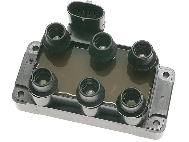 Ignition Coil - 1998-2000 Ford F150 4.2L V6 - Standard Motor Products 5291-05090509