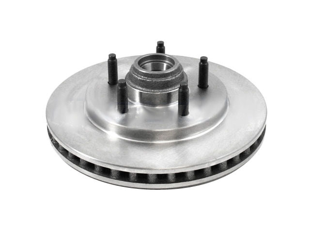 Front Brake Rotor and Hub Assembly - 1999-2003 Ford F150 Lightning RWD - DuraGo 5292-05944495