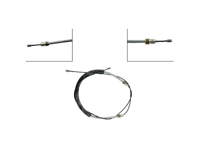 Front Parking Brake Cable - 1980-1983 Ford F150 - Dorman 5296-05501922