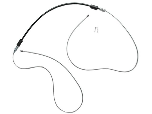 Front Parking Brake Cable - 1980-1983 Ford F150 - Raybestos 5296-05738863