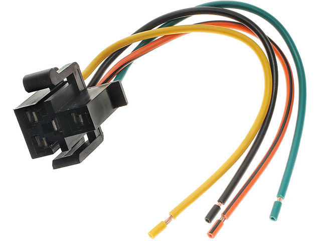HVAC Blower Motor Resistor Connector - 1990-1996 Ford F150 - Standard Motor Products 5302-05063550