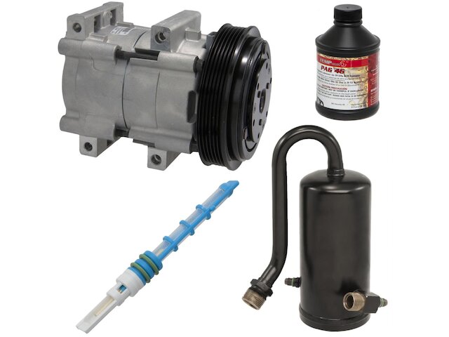 A/C Compressor Kit - 1990-1993 Ford F150 - Four Seasons 5302-06094597