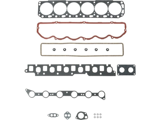 Head Gasket Set - 1993-1996 Ford F150 4.9L 6-Cylinder - Victor Reinz 5310-06081491