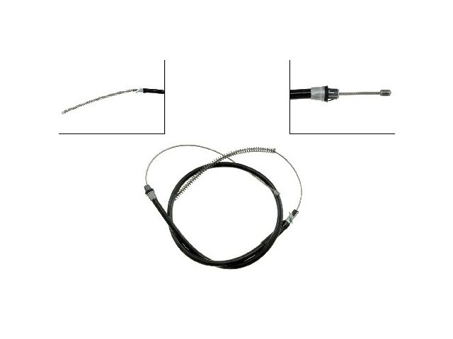 Parking Brake Cable - 1976 Ford F250 4WD Standard Cab Pickup - Dorman 5312-05502898
