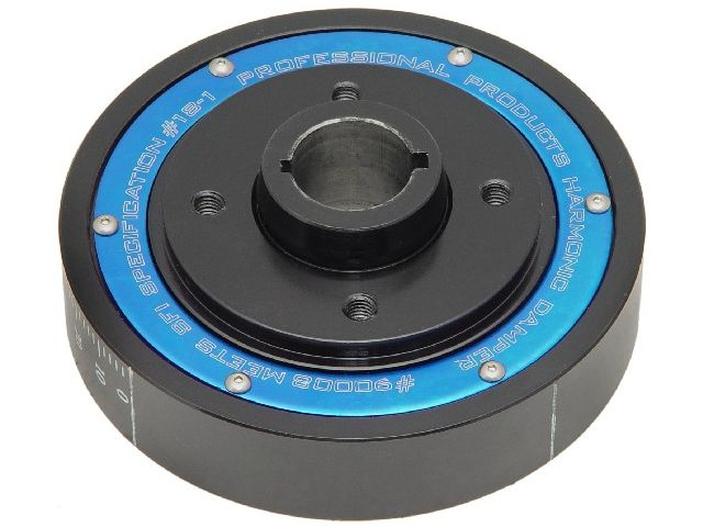 Engine Harmonic Balancer - 1983-1995 Ford F250 7.5L V8 - Dorman 5315-05107679