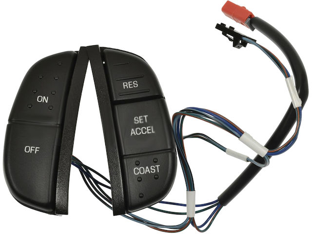 Cruise Control Switch - 1997-1999 Ford F250 - Standard Motor Products 5319-05518453