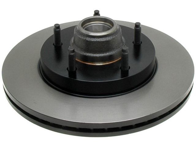 Front Brake Rotor and Hub Assembly - 1997-1998 Ford F250 RWD - Raybestos 5319-05717159