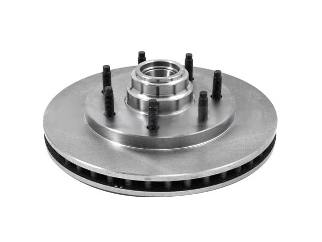 Front Brake Rotor and Hub Assembly - 1997-1999 Ford F250 RWD - DuraGo 5319-05944460