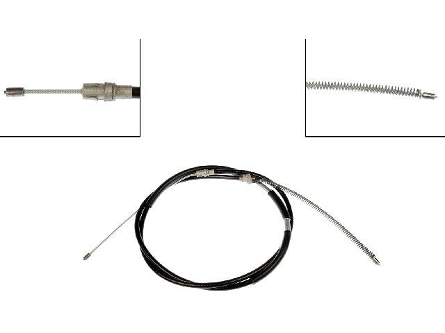 Rear Right Parking Brake Cable - 1998-1999 Ford F250 - Dorman 5320-05503028