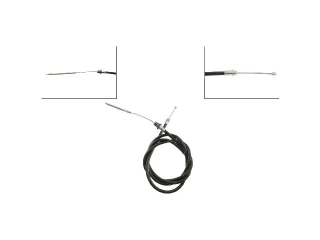 Front Parking Brake Cable - 1975 Ford F250 - Dorman 5322-05501722
