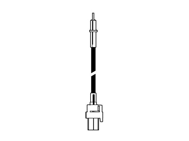 Speedometer Cable - 1980-1981, 1983-1994 Ford F250 - ATP 5324-05535941