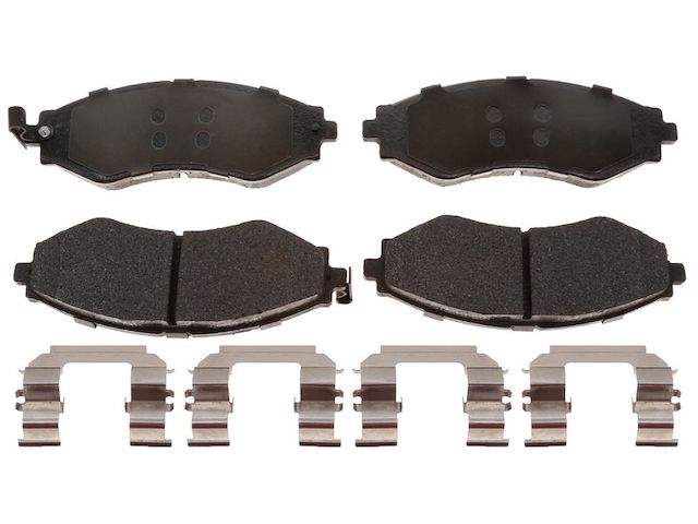 Front Brake Pad Set - 1999-2002 Daewoo Nubira - Raybestos 533-05751815