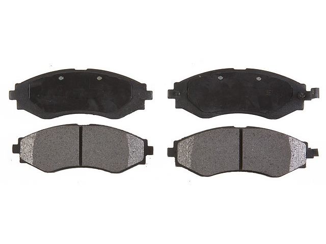 Front Brake Pad Set - 1999-2002 Daewoo Nubira - Raybestos 533-05752464