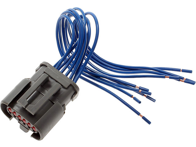 Auto Trans Wiring Harness Connector - 1990-1994 Ford F250 - Standard Motor Products 5330-05603700