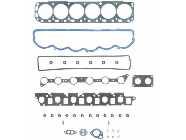 Head Gasket Set - 1991-1992 Ford F250 4.9L 6-Cylinder - Felpro 5331-05085690