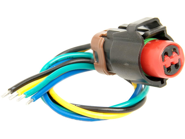 A/C Clutch Cycle Switch Connector - 1999-2010 Ford F250 Super Duty - Four Seasons 5337-05398405