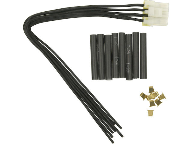Power Mirror Switch Connector - 1999-2005 Ford F250 Super Duty - Standard Motor Products 5337-05521507