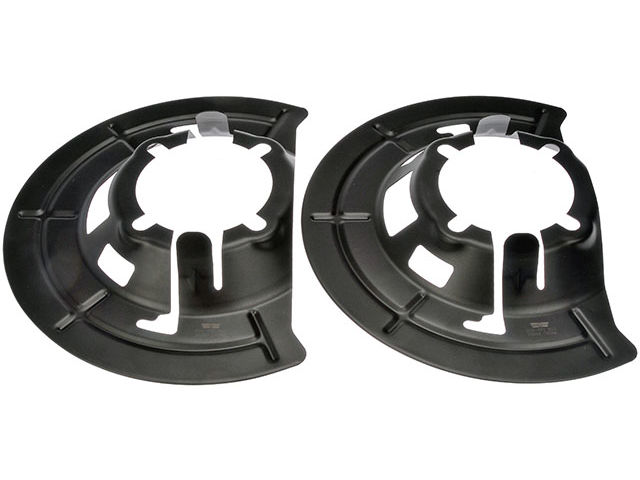 Brake Dust Shield - 1999-2004 Ford F250 Super Duty 4WD - Dorman 5337-05572125