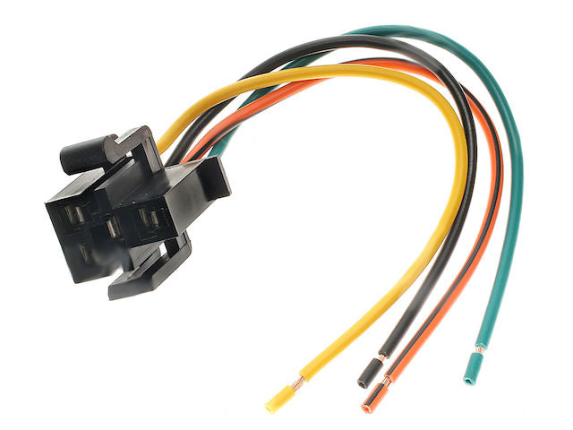 HVAC Blower Motor Resistor Connector - 1999-2007 Ford F250 Super Duty - Four Seasons 5337-05929783