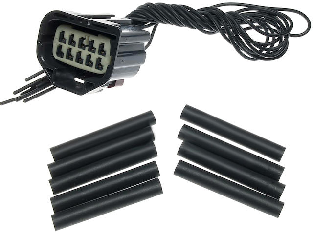 Accelerator Pedal Position Sensor Connector - 2002-2004 Ford F250 Super Duty 6.0L V8 - Standard Motor Products 5340-05521576