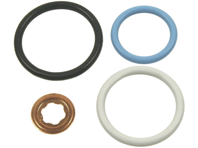 Fuel Injector Seal Kit - 2003-2007 Ford F250 Super Duty 6.0L V8 - Standard Motor Products 5341-05243418