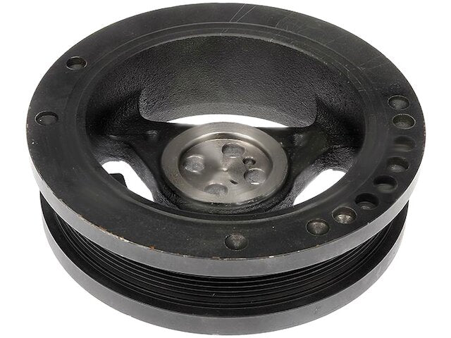 Engine Harmonic Balancer - 2003-2007 Ford F250 Super Duty 6.0L V8 - Dorman 5341-05907909