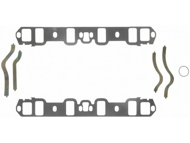 Lower Intake Manifold Gasket Set - 1977-1997 Ford F350 - Felpro 5343-09052471